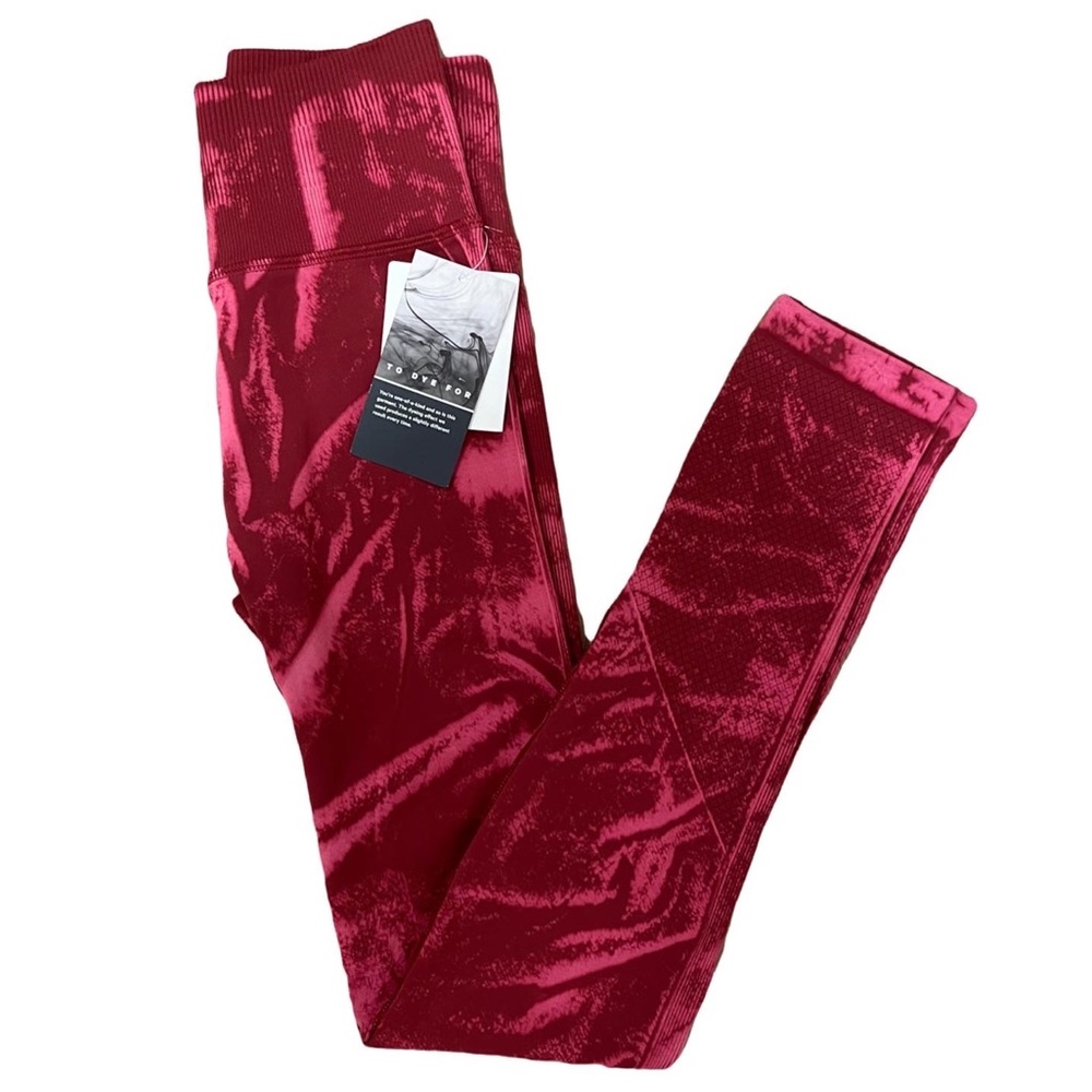 Lululemon ebb to street leggings size 2 (Limited Edition)